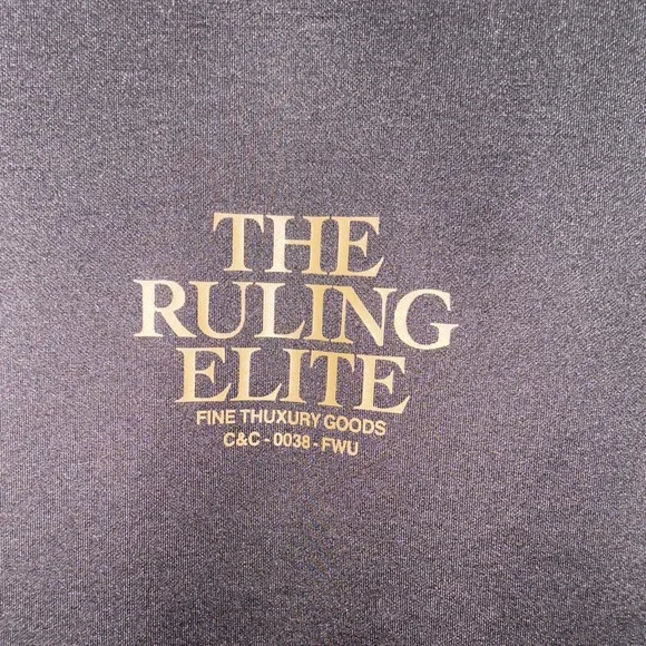 Crooks & Castles Black Windbreaker Jacket - Picture 9 of 9